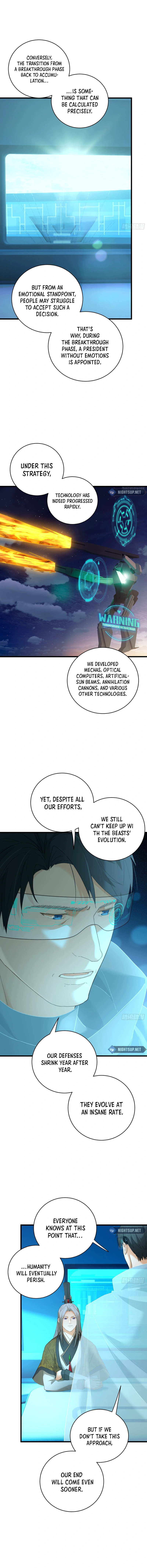 Counterattacking System Available At The Grand Ascension Stage Chapter 44 5
